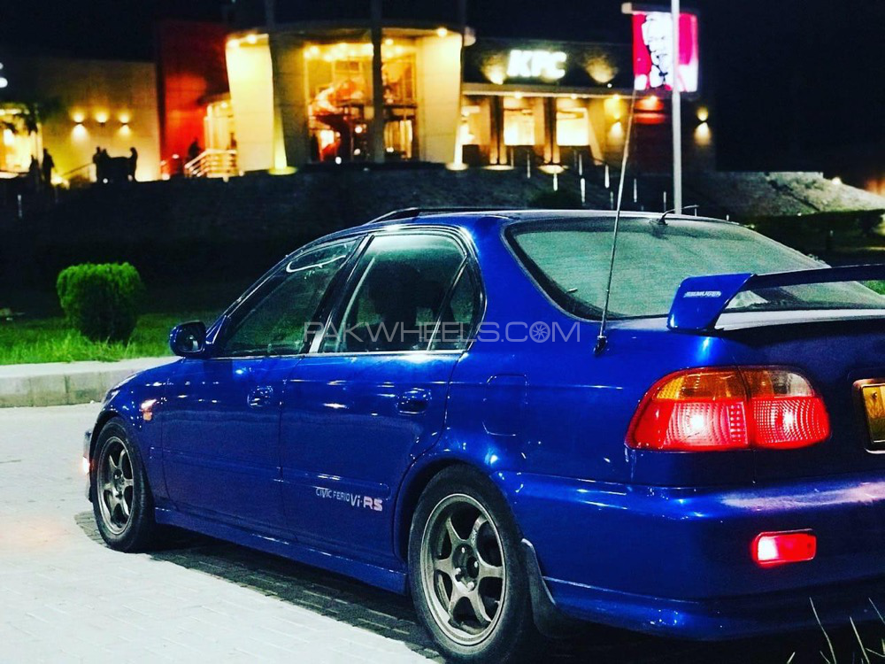 Honda Civic - 2000  Honda Civic - 2000  Image-4