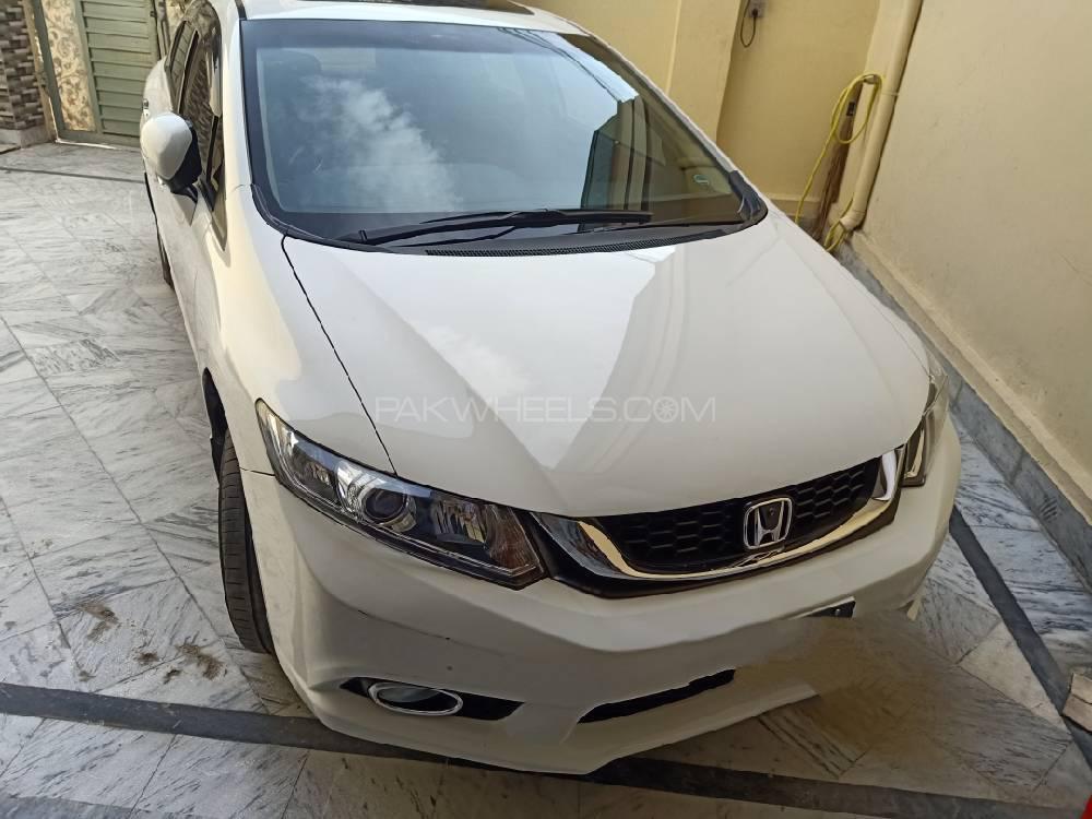 Honda Civic 2015 for Sale in Abbottabad Image-1