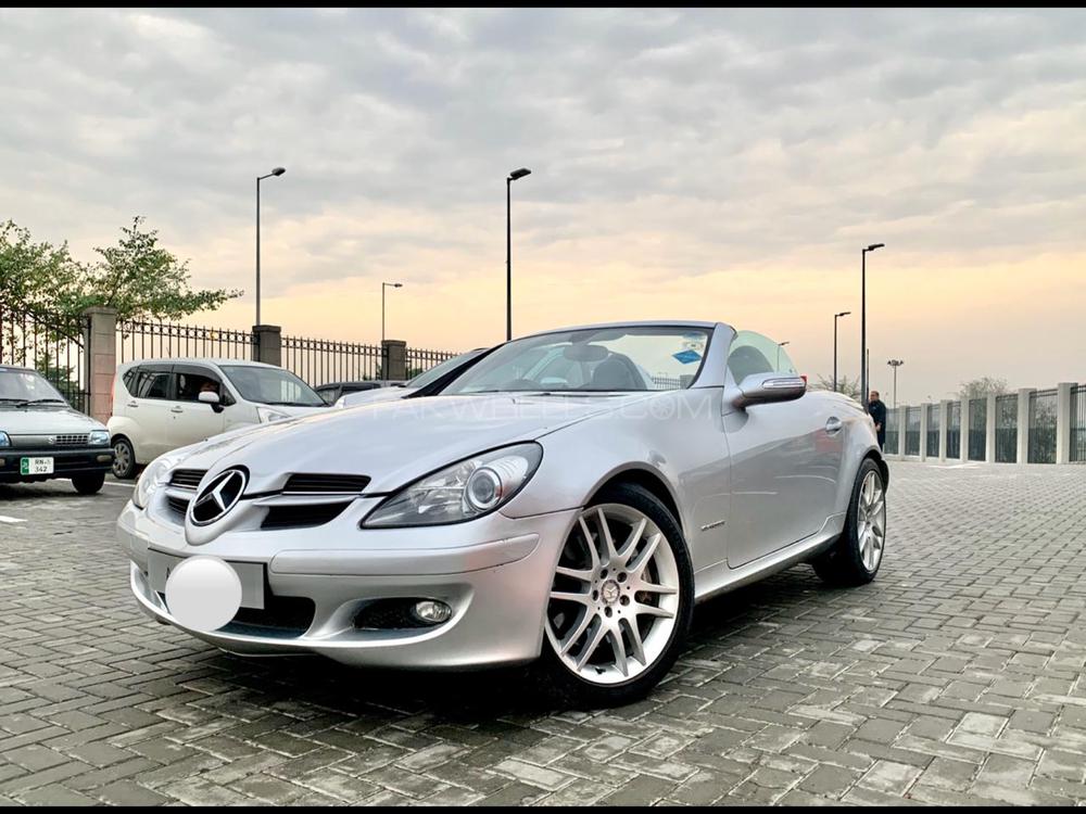 Mercedes Benz SLK Class 2008 for Sale in Lahore Image-1
