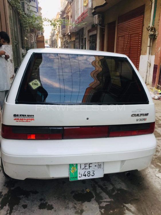 Suzuki Cultus 2008 for Sale in Peshawar Suzuki Cultus 2008 for Sale in Peshawar Image-20