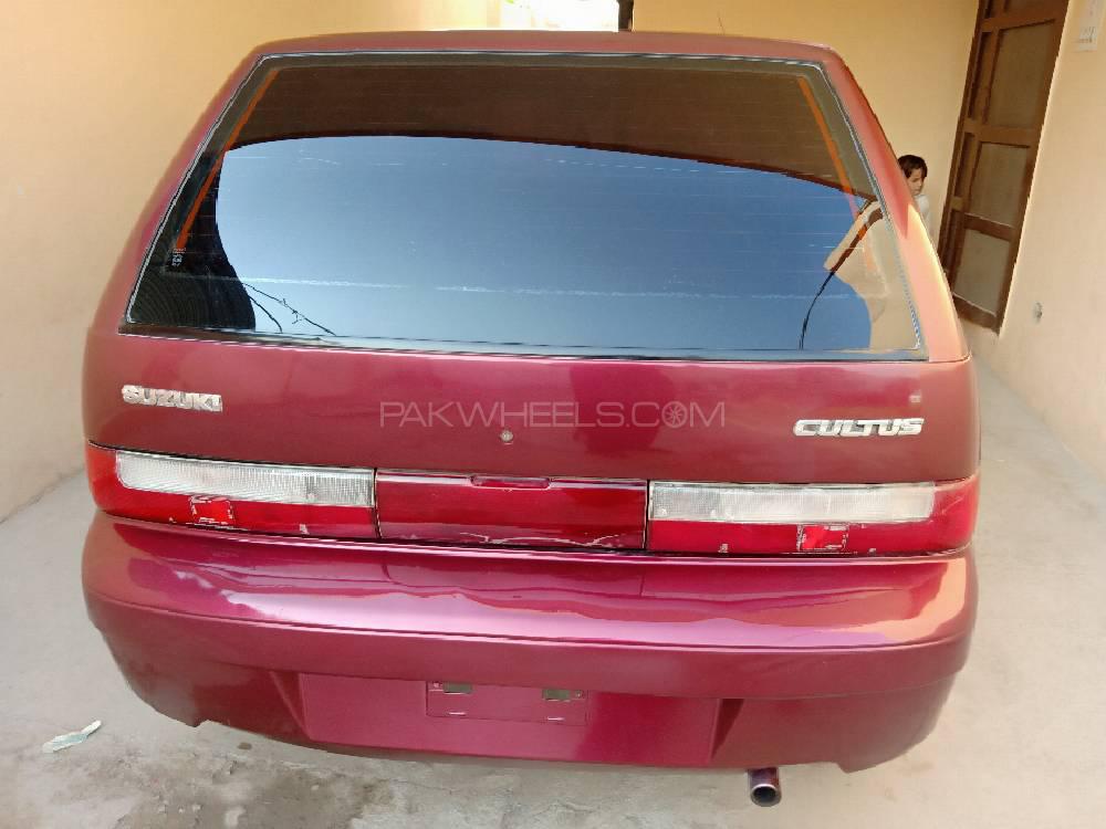 Suzuki Cultus 2005 for Sale in Peshawar Suzuki Cultus 2005 for Sale in Peshawar Image-4
