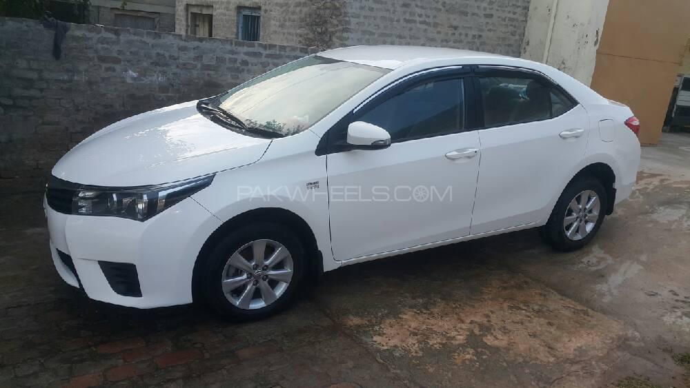 Toyota Corolla 2016 for Sale in Fateh Jang Image-1