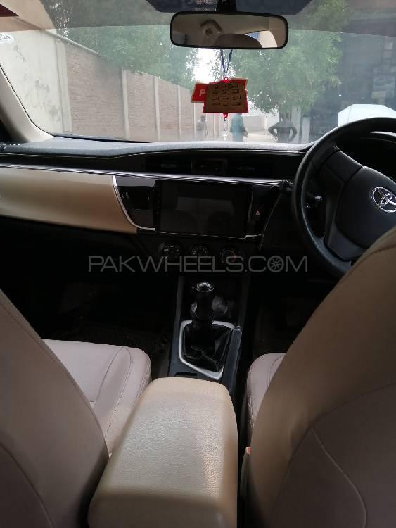 Toyota Corolla 2015 for Sale in Sadiqabad Toyota Corolla 2015 for Sale in Sadiqabad Image-20