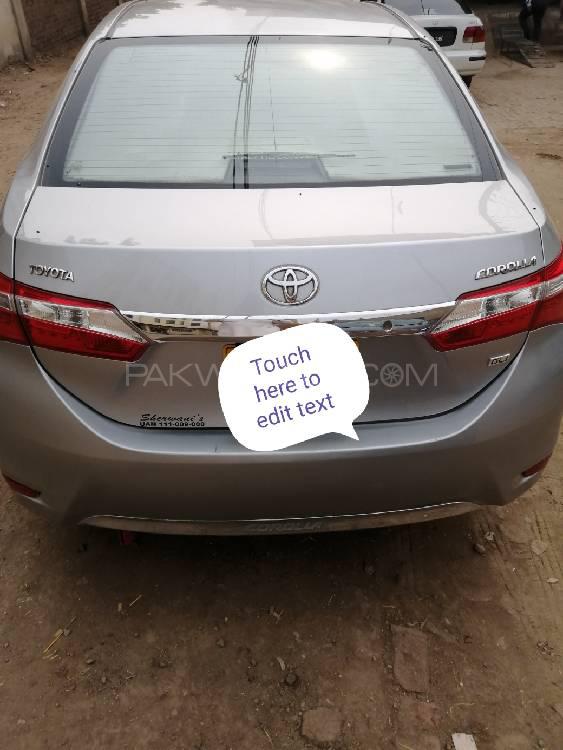 Toyota Corolla 2015 for Sale in Sadiqabad Toyota Corolla 2015 for Sale in Sadiqabad Image-19