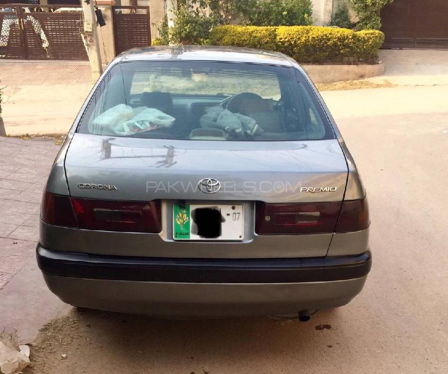 Toyota Corona 1996 for Sale in Islamabad Toyota Corona 1996 for Sale in Islamabad Image-3