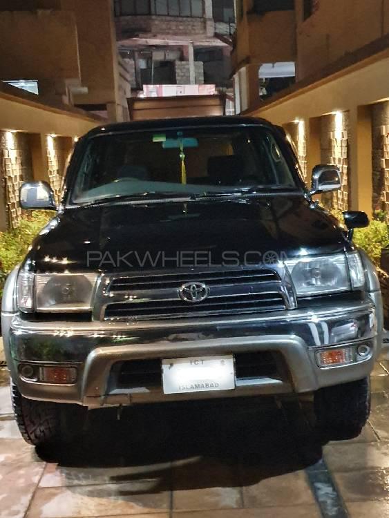 Toyota Surf 1999 for Sale in Abbottabad Toyota Surf 1999 for Sale in Abbottabad Image-2