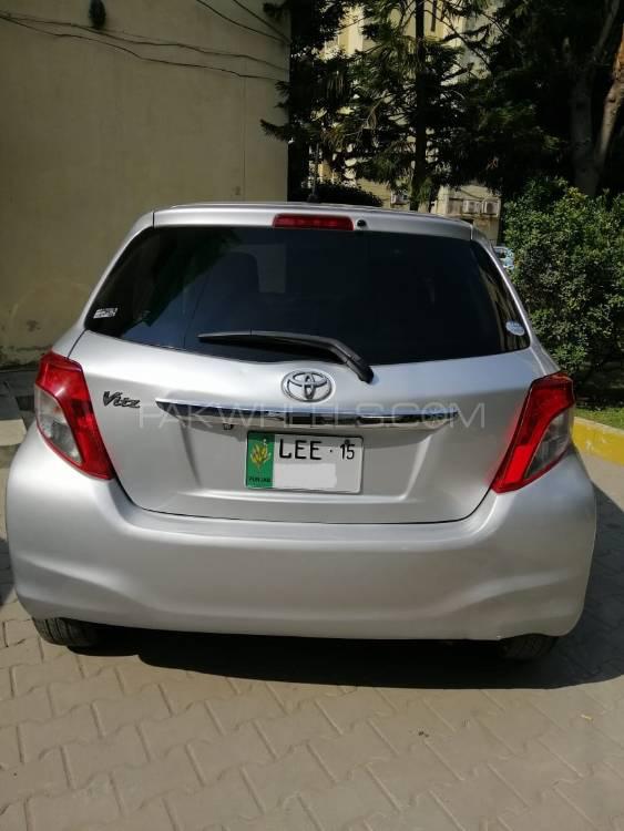 Toyota Vitz 2011 for Sale in Lahore Toyota Vitz 2011 for Sale in Lahore Image-6