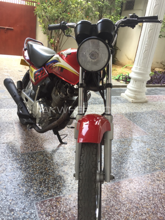 Honda CG 125 Deluxe 2018 of Kingmusashah280318 - Member Ride 75525 ...