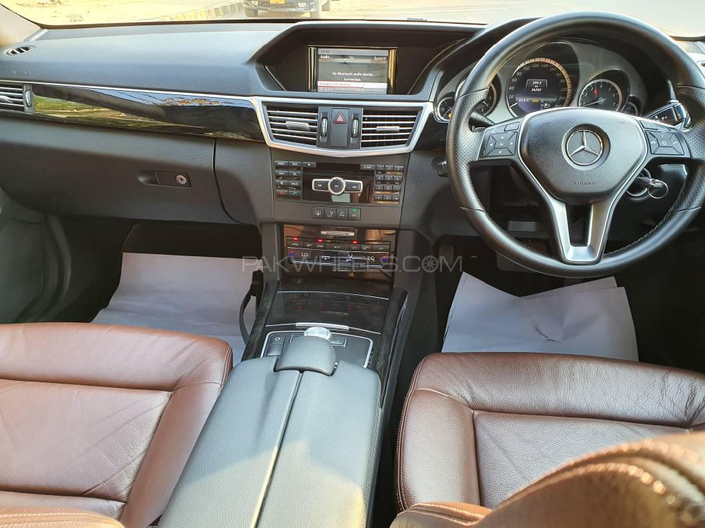 Mercedes Benz E Class 2013 for Sale in Karachi Mercedes Benz E Class 2013 for Sale in Karachi Image-6