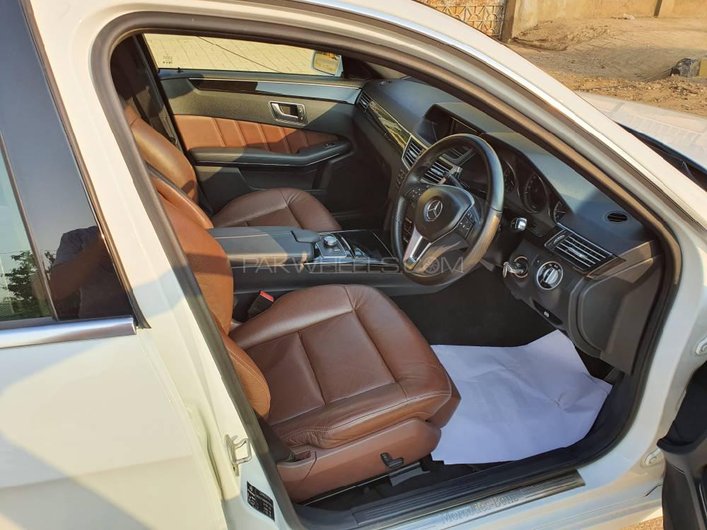 Mercedes Benz E Class 2013 for Sale in Karachi Mercedes Benz E Class 2013 for Sale in Karachi Image-7