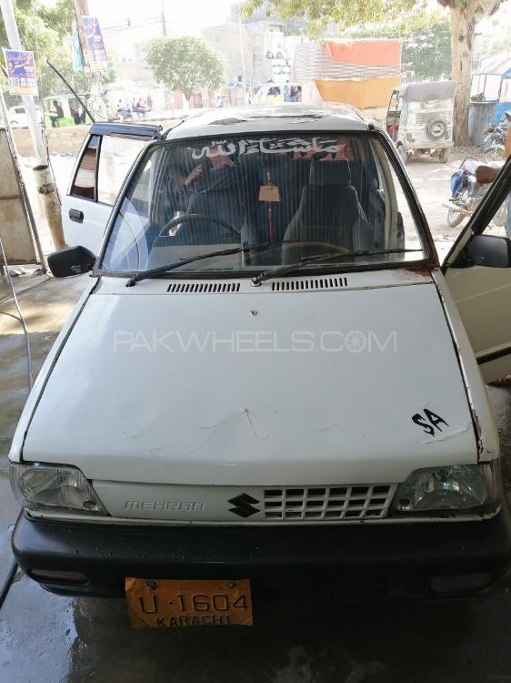 سوزوکی مہران 1992 for Sale in کراچی سوزوکی مہران 1992 for Sale in کراچی Image-5