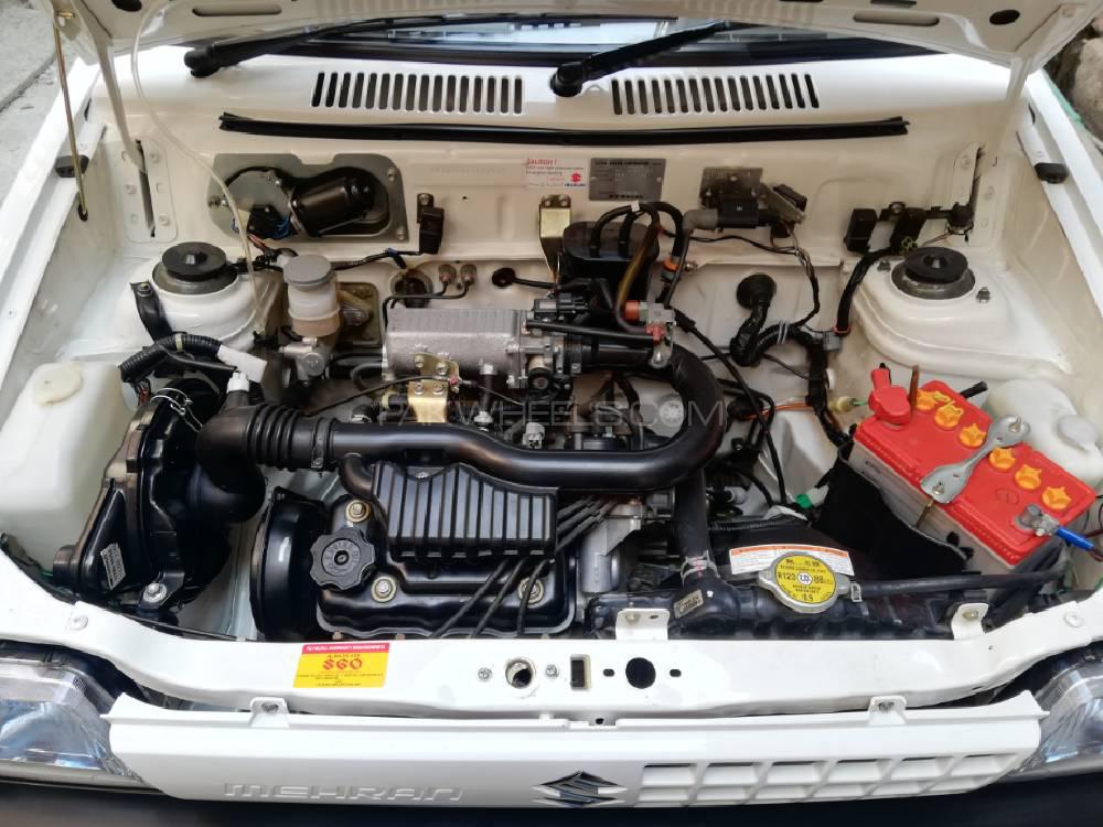 Suzuki Mehran 2018 for Sale in Islamabad Suzuki Mehran 2018 for Sale in Islamabad Image-13