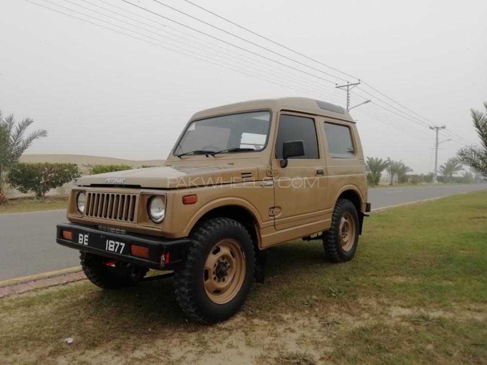 Suzuki Potohar 1992 for Sale in Rahim Yar Khan Suzuki Potohar 1992 for Sale in Rahim Yar Khan Image-8