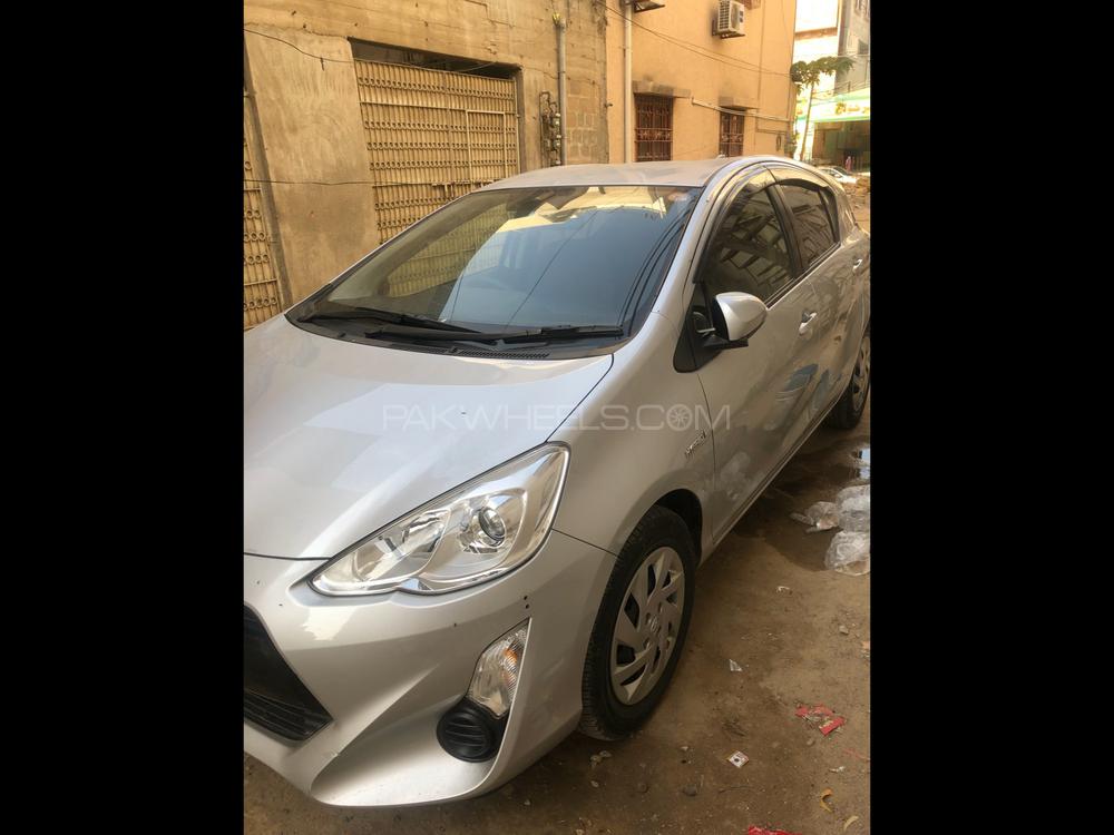 Toyota Aqua 2015 for Sale in Karachi Toyota Aqua 2015 for Sale in Karachi Image-3