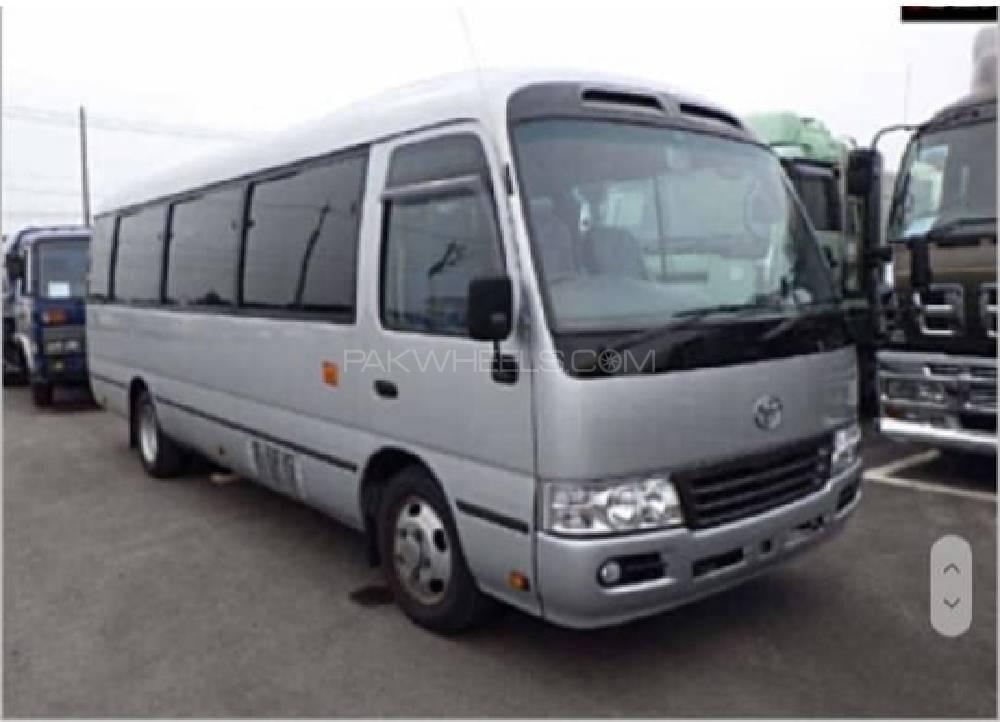 Toyota Coaster 2015 for Sale in Lahore Image-1