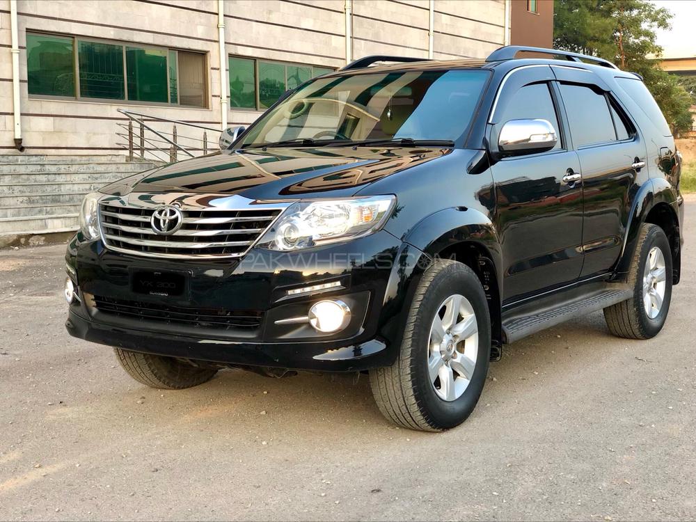 Toyota Fortuner 2013 for Sale in Rawalpindi Toyota Fortuner 2013 for Sale in Rawalpindi Image-3