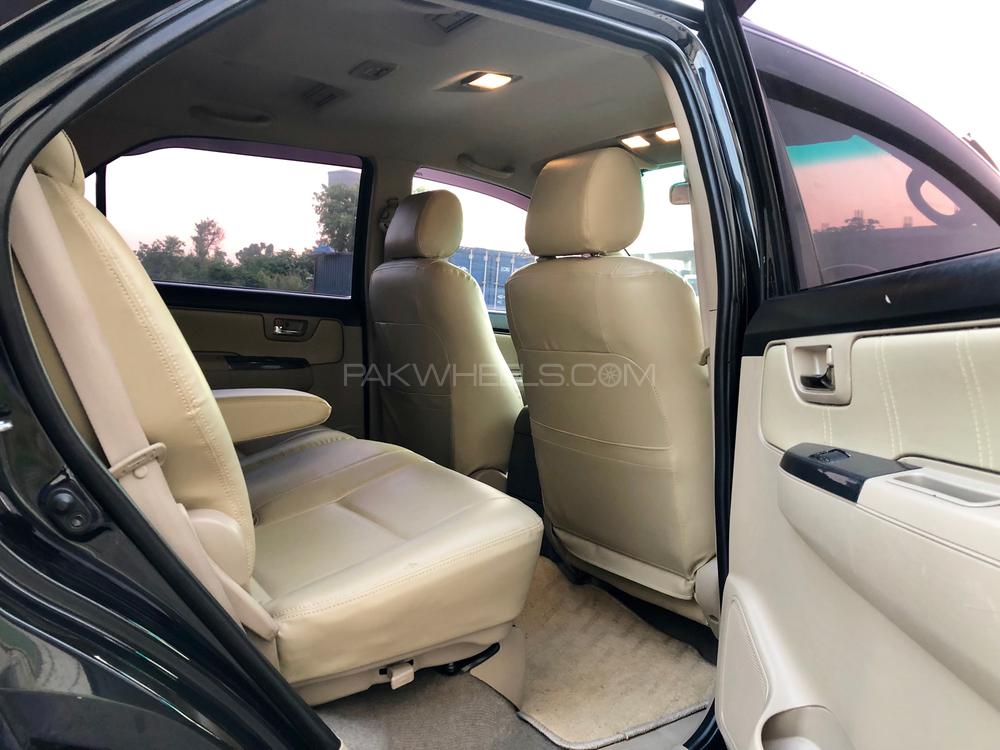 Toyota Fortuner 2013 for Sale in Rawalpindi Toyota Fortuner 2013 for Sale in Rawalpindi Image-13