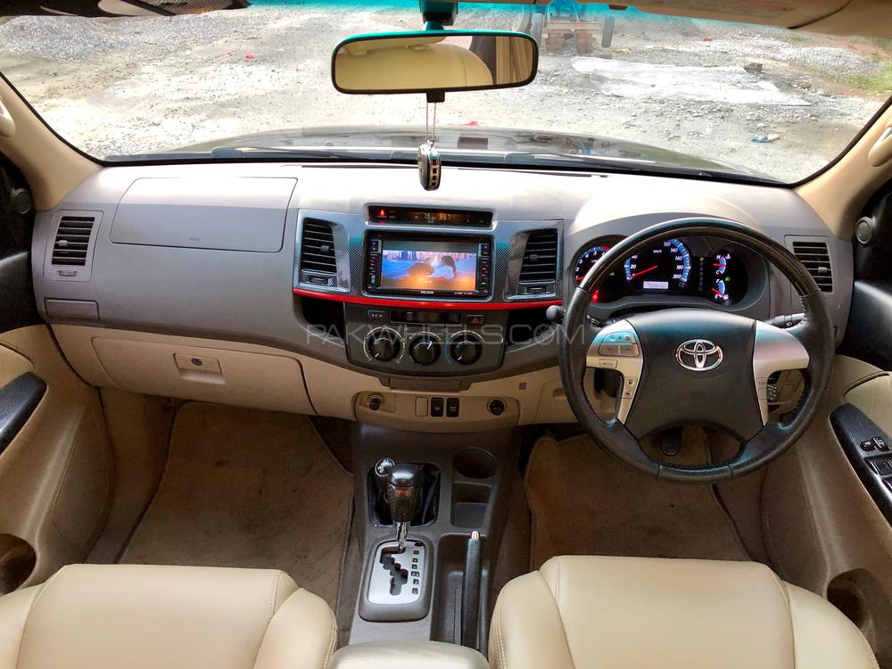 Toyota Fortuner 2013 for Sale in Rawalpindi Toyota Fortuner 2013 for Sale in Rawalpindi Image-14