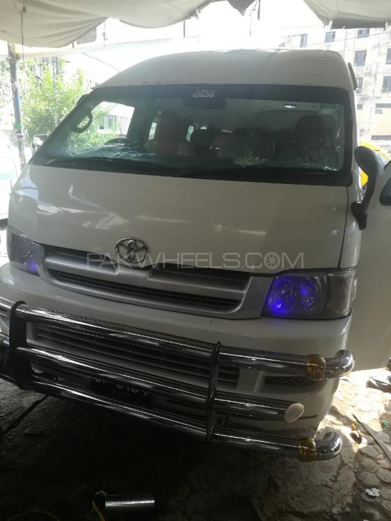 Toyota Hiace 2009 for Sale in Lahore Image-1
