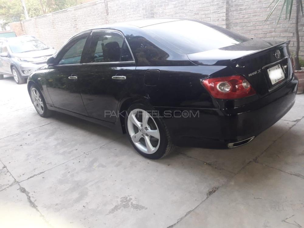 Toyota Mark X 2005 for Sale in Peshawar Toyota Mark X 2005 for Sale in Peshawar Image-6