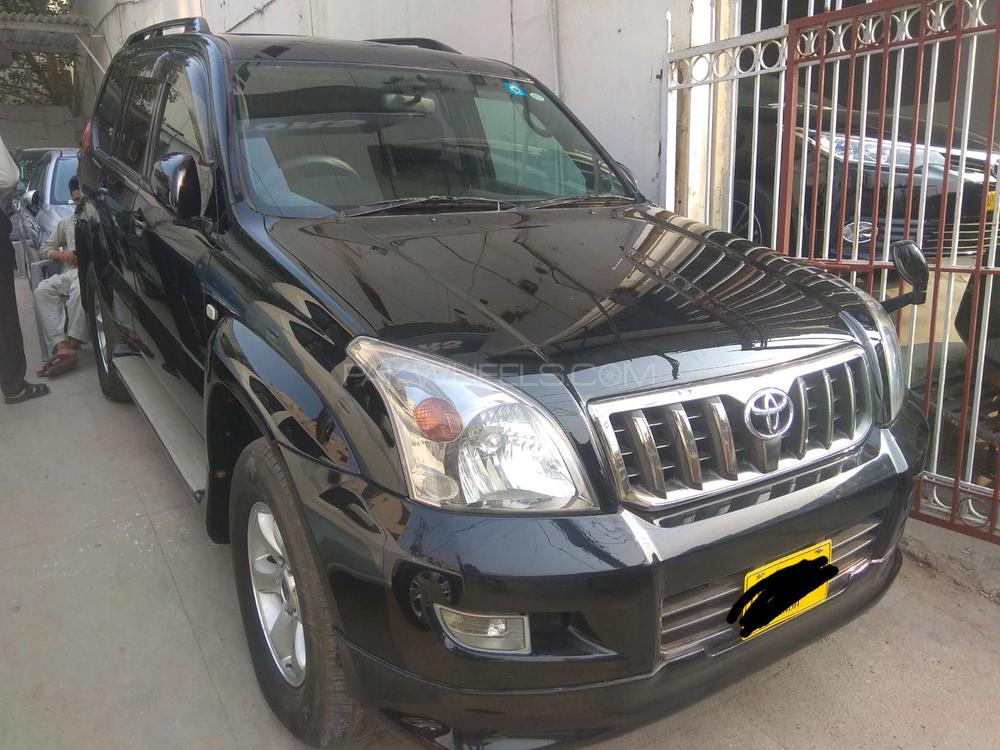 Toyota Prado 2008 for Sale in Karachi Toyota Prado 2008 for Sale in Karachi Image-2