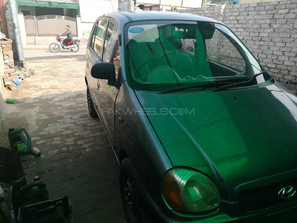 Hyundai Santro 2004 for Sale in Lahore Hyundai Santro 2004 for Sale in Lahore Image-3