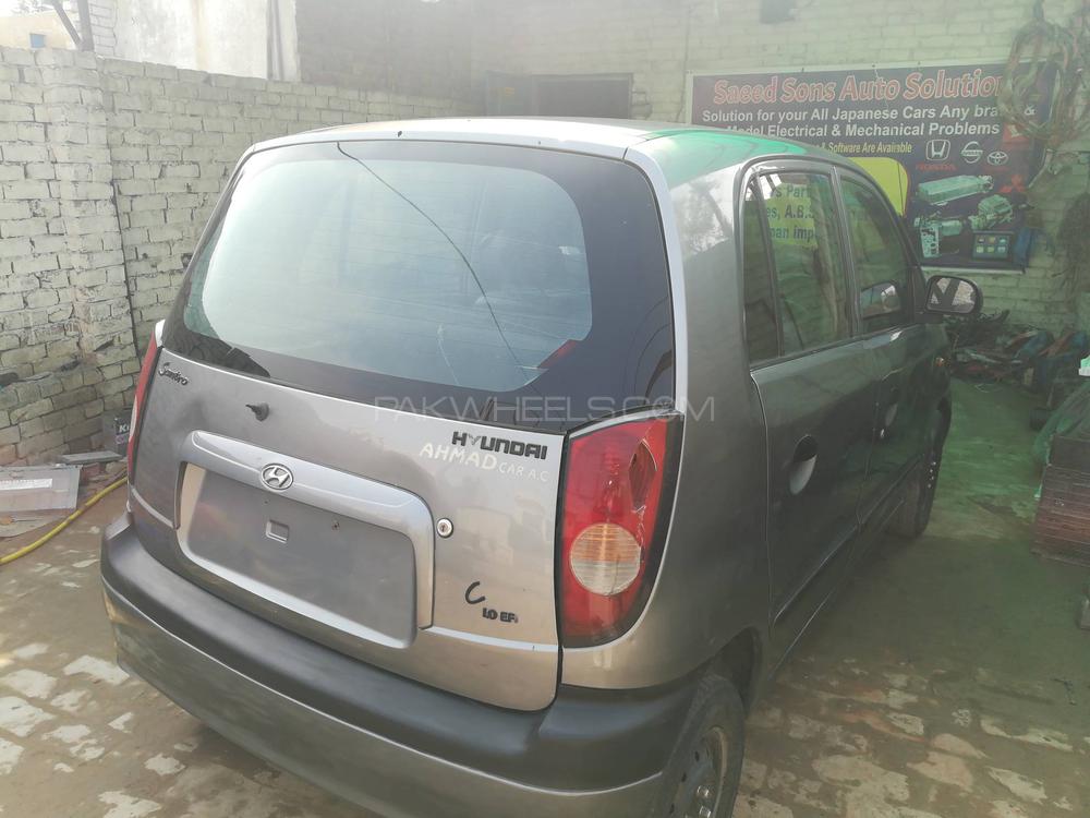 Hyundai Santro 2004 for Sale in Lahore Hyundai Santro 2004 for Sale in Lahore Image-4