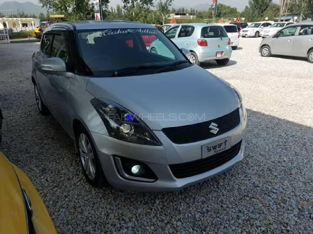 Suzuki Swift 2016 for Sale in Mardan Suzuki Swift 2016 for Sale in Mardan Image-3