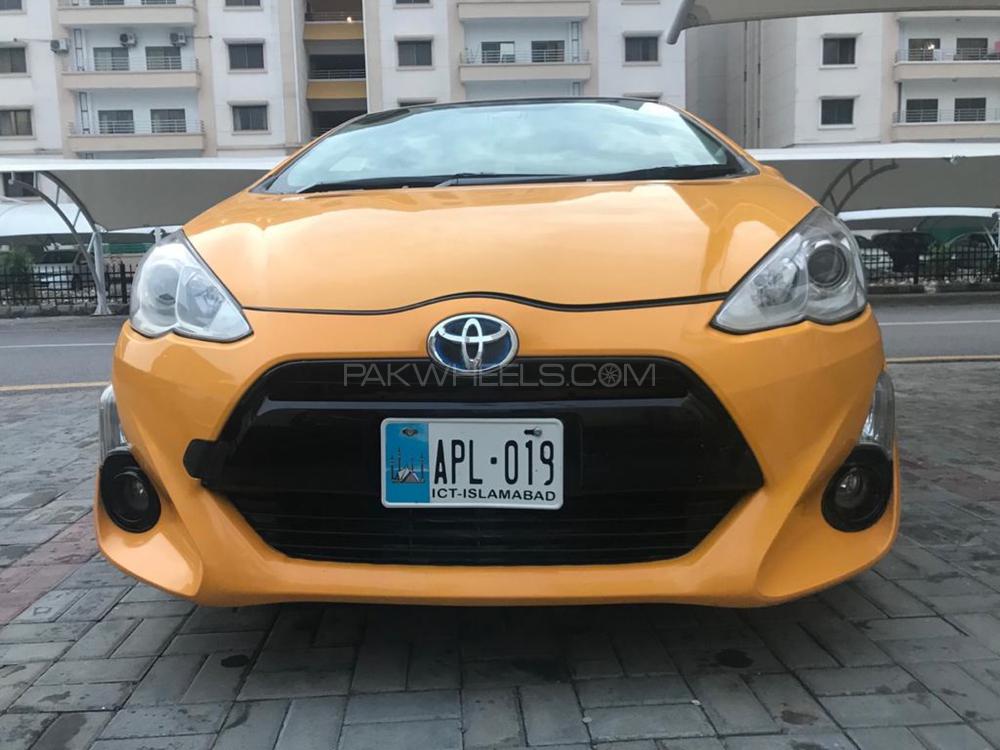 Toyota Aqua 2016 for Sale in Islamabad Toyota Aqua 2016 for Sale in Islamabad Image-3