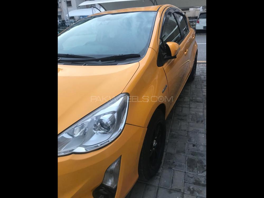 Toyota Aqua 2016 for Sale in Islamabad Toyota Aqua 2016 for Sale in Islamabad Image-4