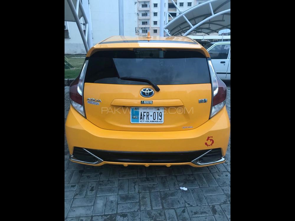 Toyota Aqua 2016 for Sale in Islamabad Toyota Aqua 2016 for Sale in Islamabad Image-5