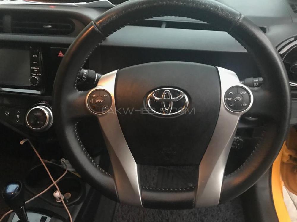 Toyota Aqua 2016 for Sale in Islamabad Toyota Aqua 2016 for Sale in Islamabad Image-9