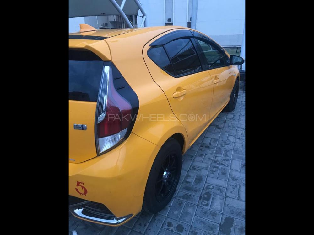 Toyota Aqua 2016 for Sale in Islamabad Toyota Aqua 2016 for Sale in Islamabad Image-13