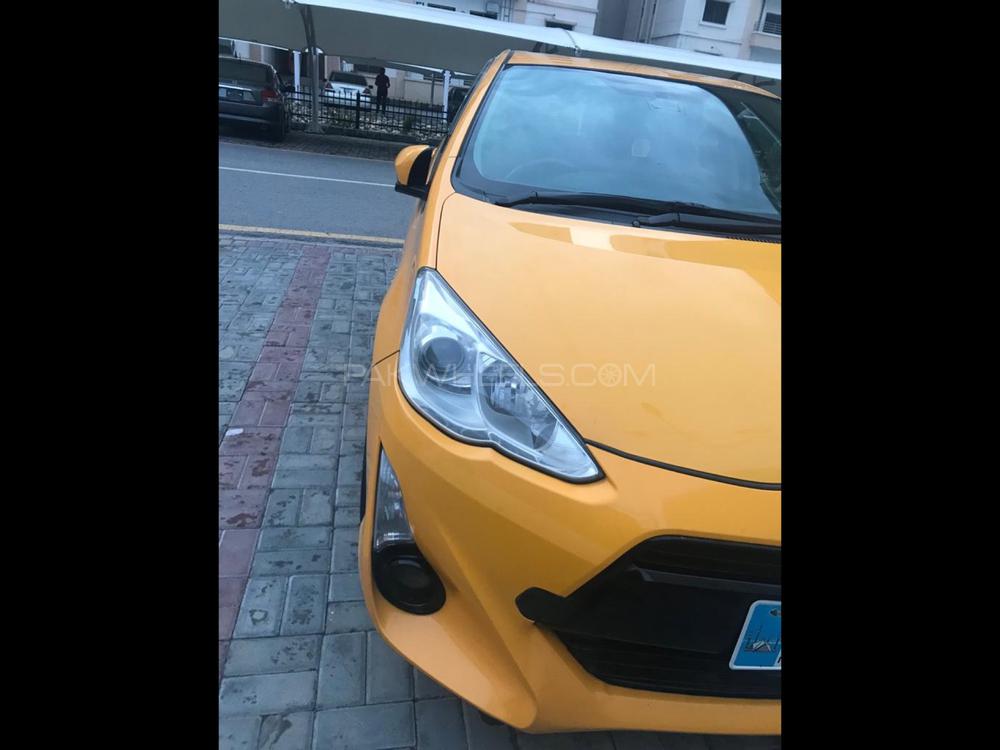 Toyota Aqua 2016 for Sale in Islamabad Toyota Aqua 2016 for Sale in Islamabad Image-17