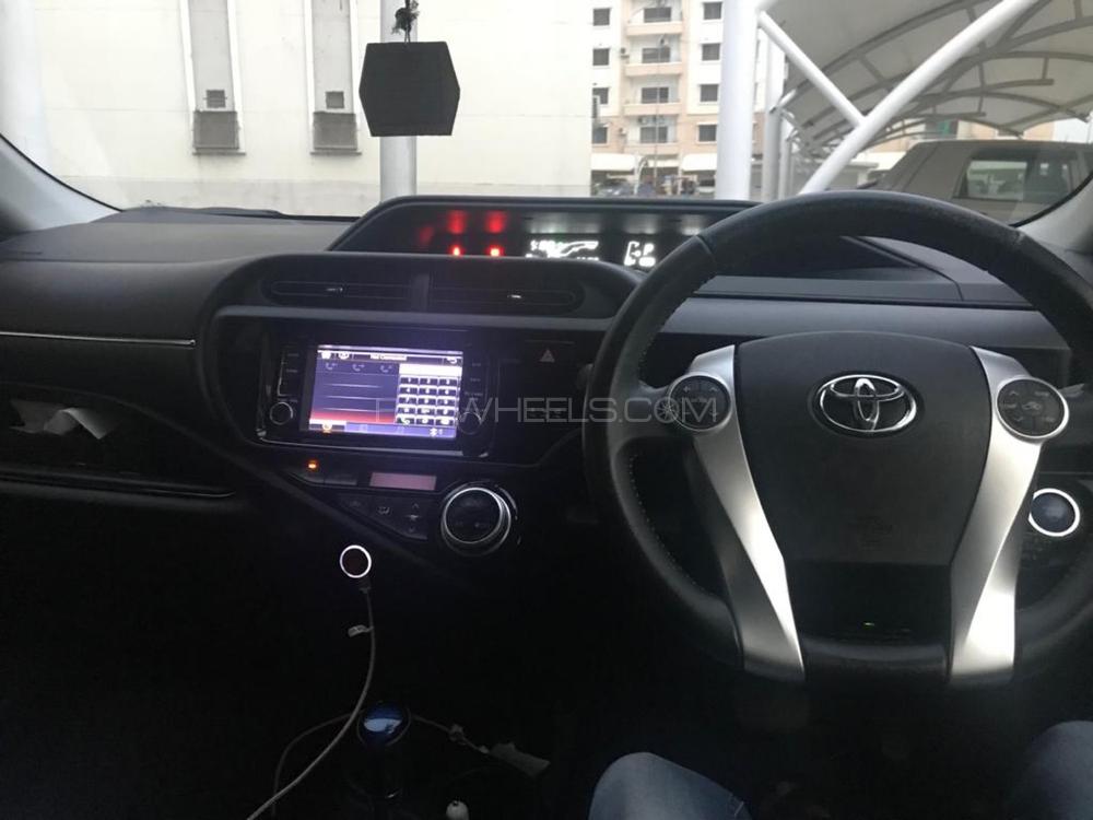 Toyota Aqua 2016 for Sale in Islamabad Toyota Aqua 2016 for Sale in Islamabad Image-20