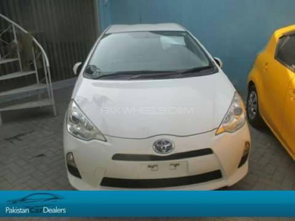 Toyota Aqua 2012 for Sale in Faisalabad Image-1