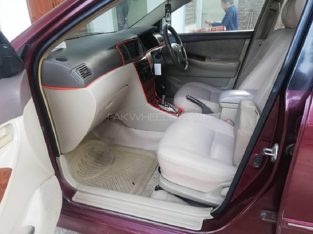 Toyota Corolla 2006 for Sale in Mandi bahauddin Toyota Corolla 2006 for Sale in Mandi bahauddin Image-11