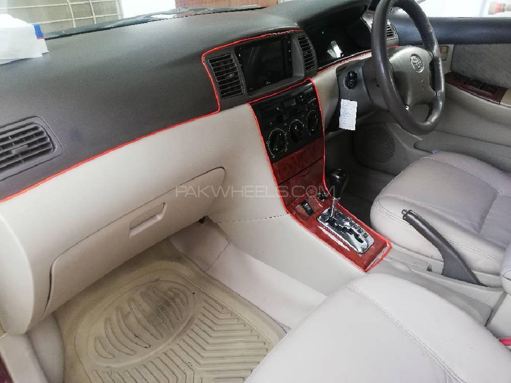 Toyota Corolla 2006 for Sale in Mandi bahauddin Toyota Corolla 2006 for Sale in Mandi bahauddin Image-13