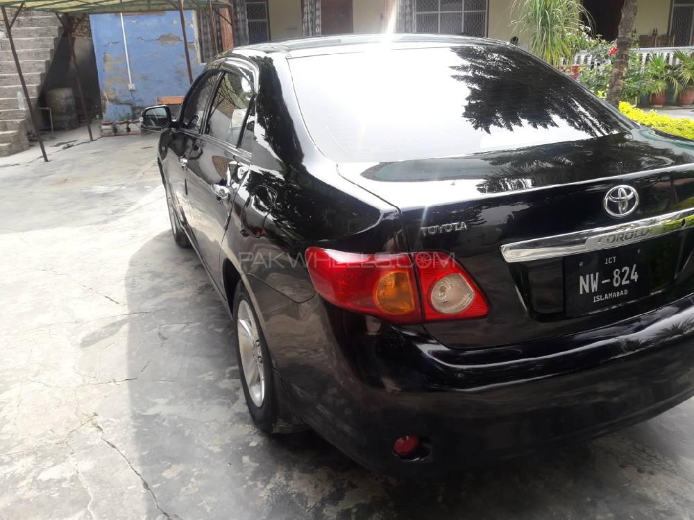ٹویوٹا کرولا 2009 for Sale in ہری پور ٹویوٹا کرولا 2009 for Sale in ہری پور Image-5