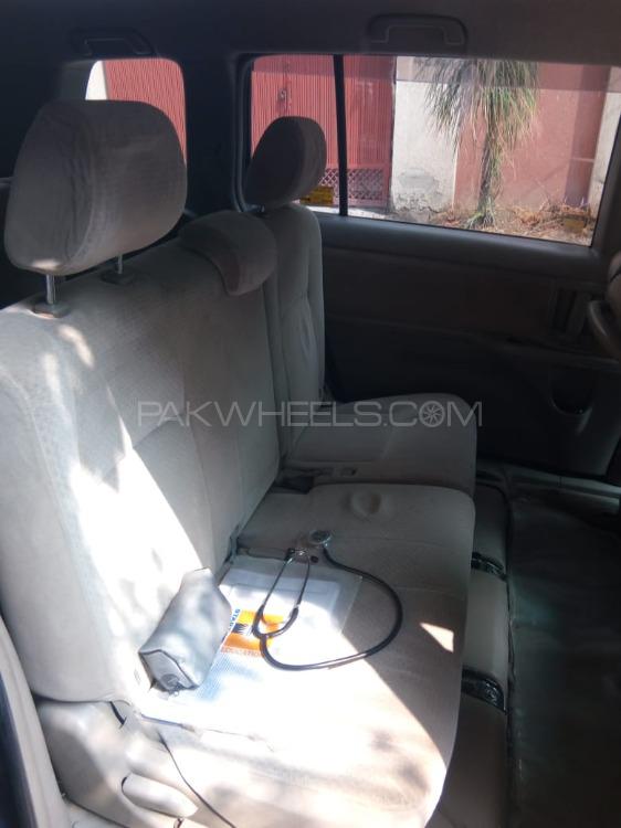 Toyota ISIS 2007 for Sale in Islamabad Toyota ISIS 2007 for Sale in Islamabad Image-3