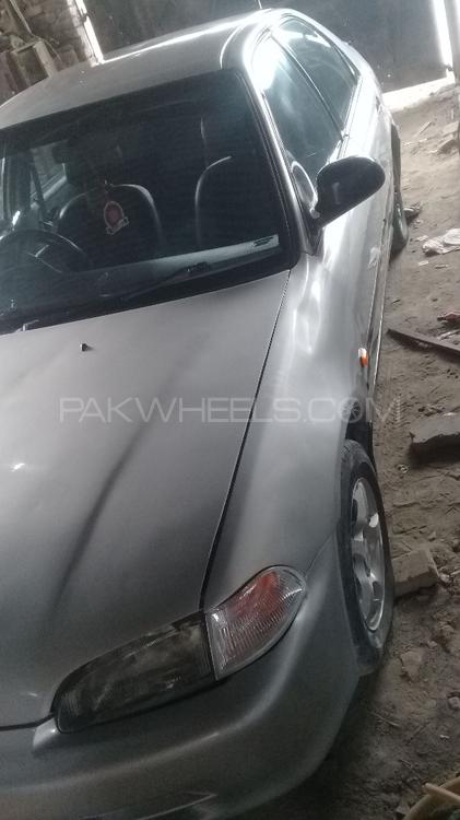 Honda Civic 1995 for Sale in Lahore Honda Civic 1995 for Sale in Lahore Image-4