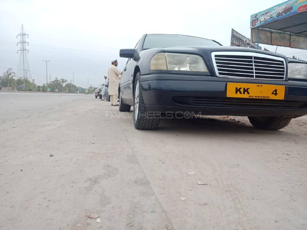 Mercedes Benz C Class 1995 for Sale in Peshawar Mercedes Benz C Class 1995 for Sale in Peshawar Image-2