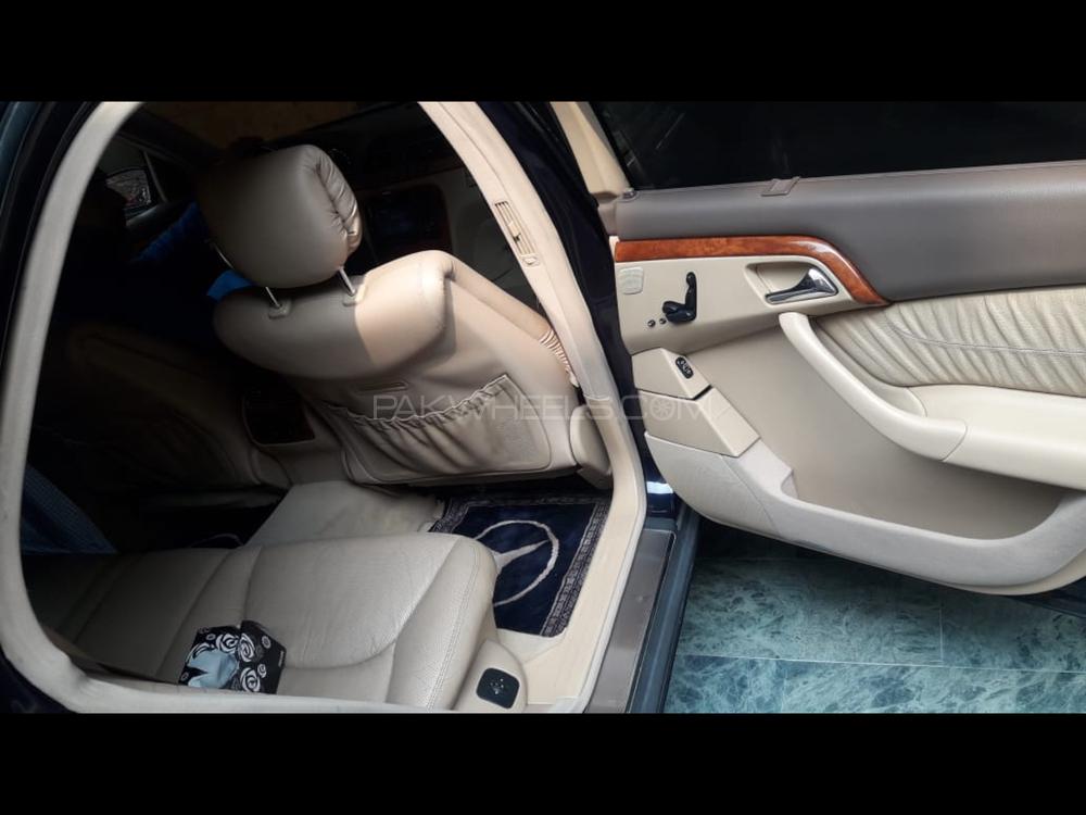 Mercedes Benz S Class 2001 for Sale in Lahore Mercedes Benz S Class 2001 for Sale in Lahore Image-6