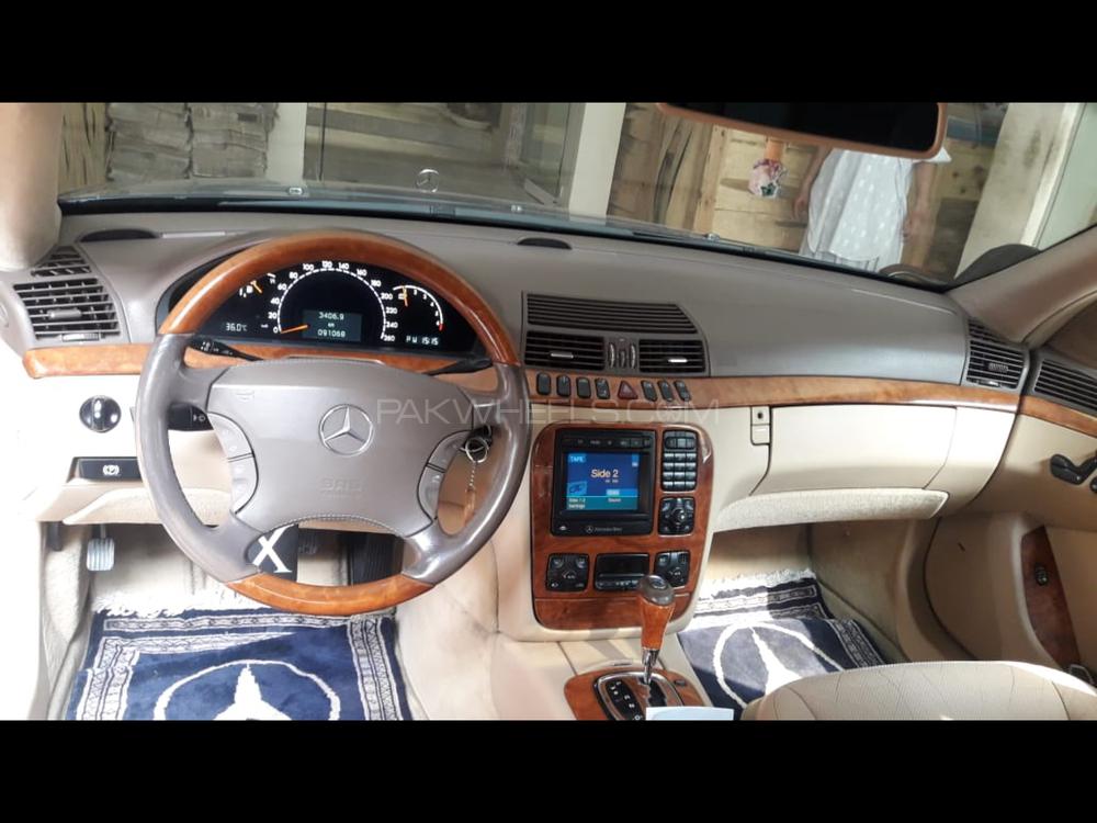 Mercedes Benz S Class 2001 for Sale in Lahore Mercedes Benz S Class 2001 for Sale in Lahore Image-8