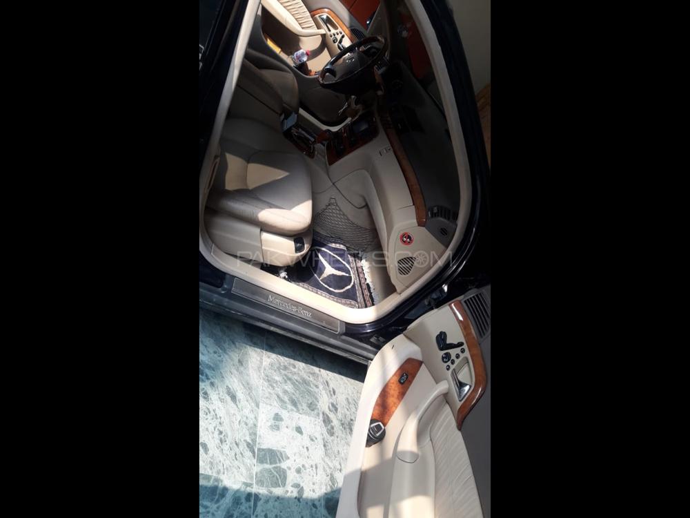 Mercedes Benz S Class 2001 for Sale in Lahore Mercedes Benz S Class 2001 for Sale in Lahore Image-11