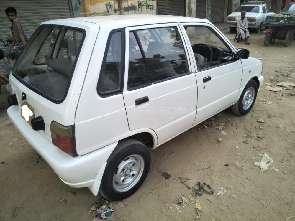 Suzuki Mehran 2001 for Sale in Karachi Suzuki Mehran 2001 for Sale in Karachi Image-3