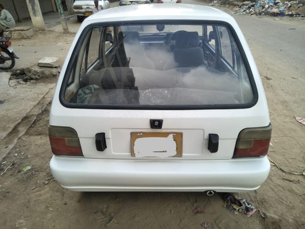 Suzuki Mehran 2001 for Sale in Karachi Suzuki Mehran 2001 for Sale in Karachi Image-4
