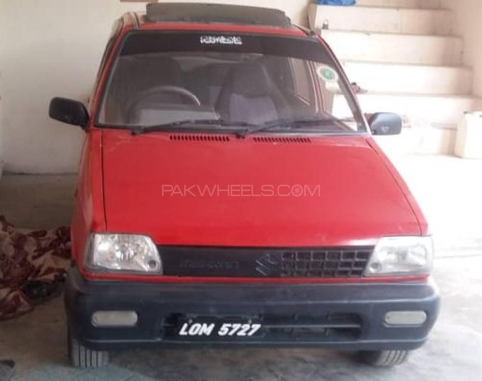 Suzuki Mehran 1992 for Sale in Mardan Image-1