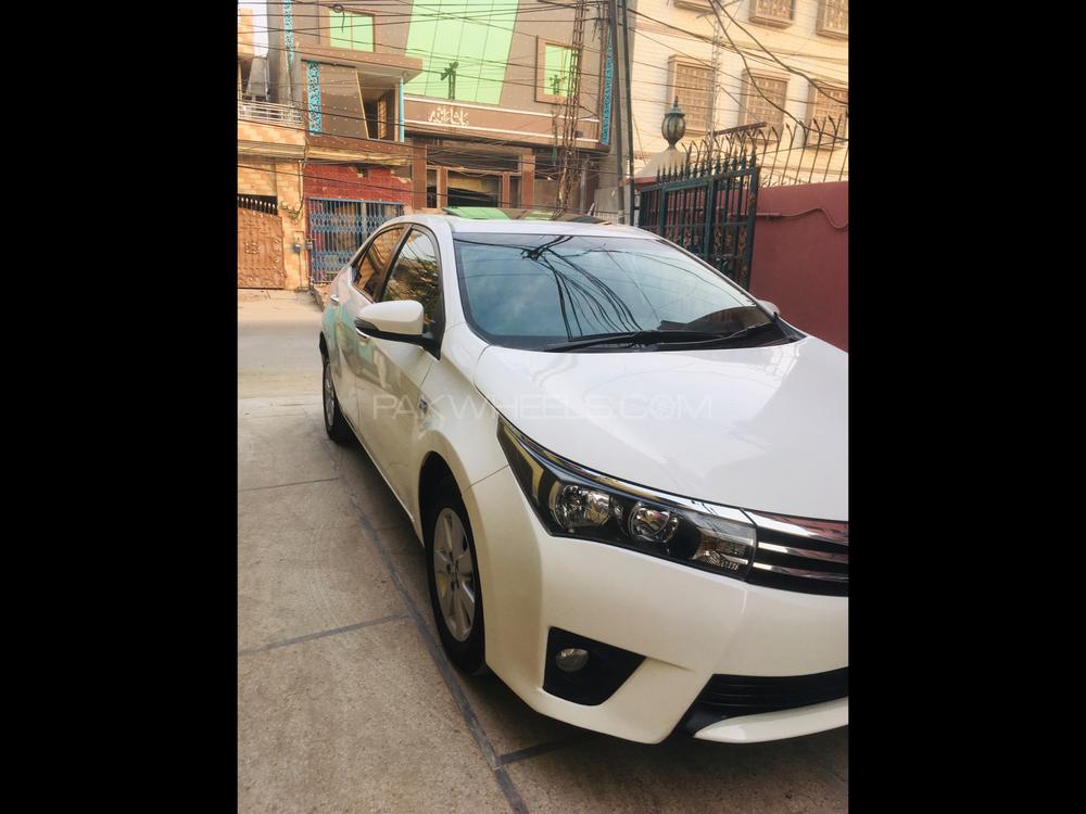 Toyota Corolla 2016 for Sale in Lahore Toyota Corolla 2016 for Sale in Lahore Image-8