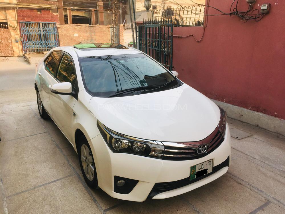 Toyota Corolla 2016 for Sale in Lahore Toyota Corolla 2016 for Sale in Lahore Image-2
